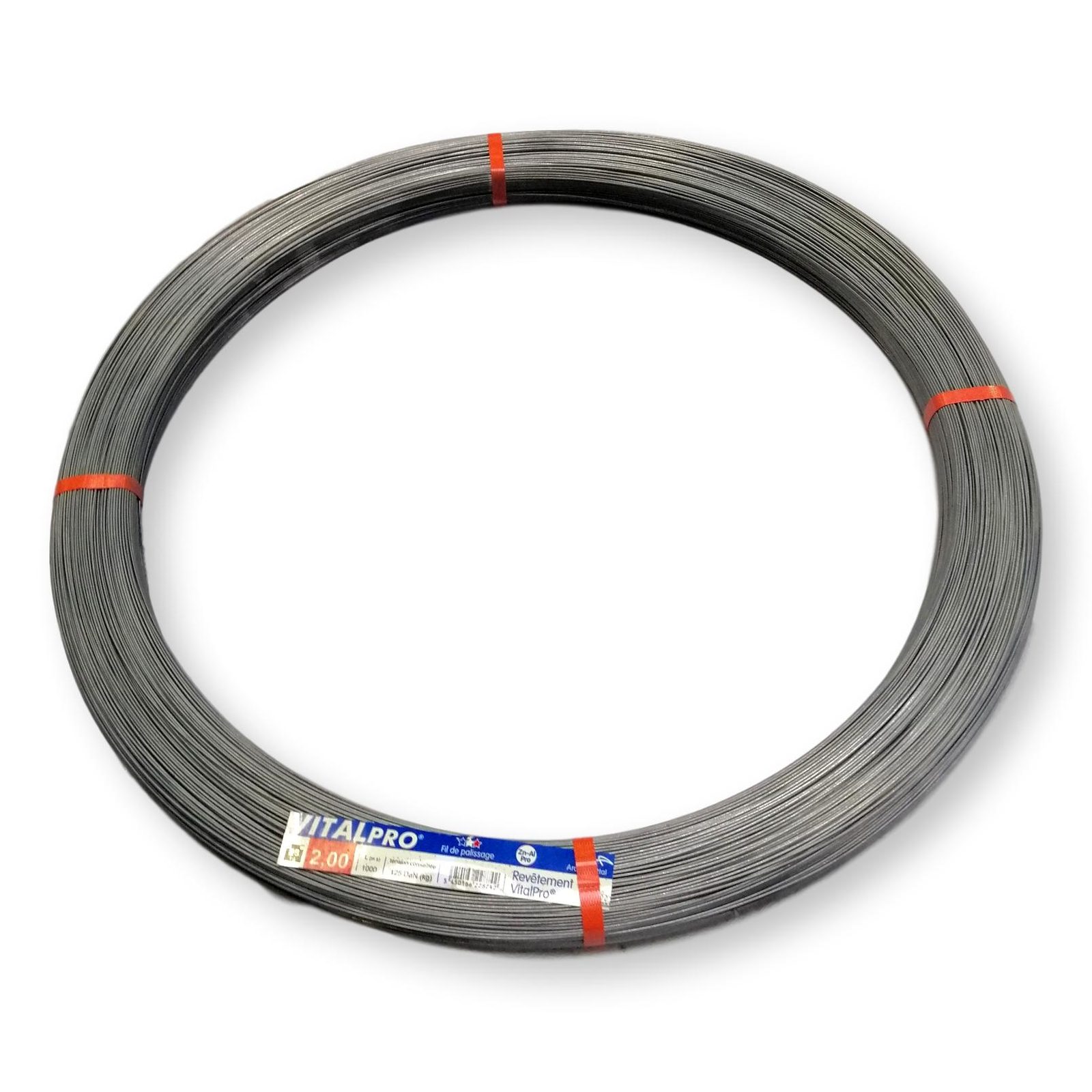 Résistance Corrosion WERKA PRO Fil De Fer Plastifié 100m