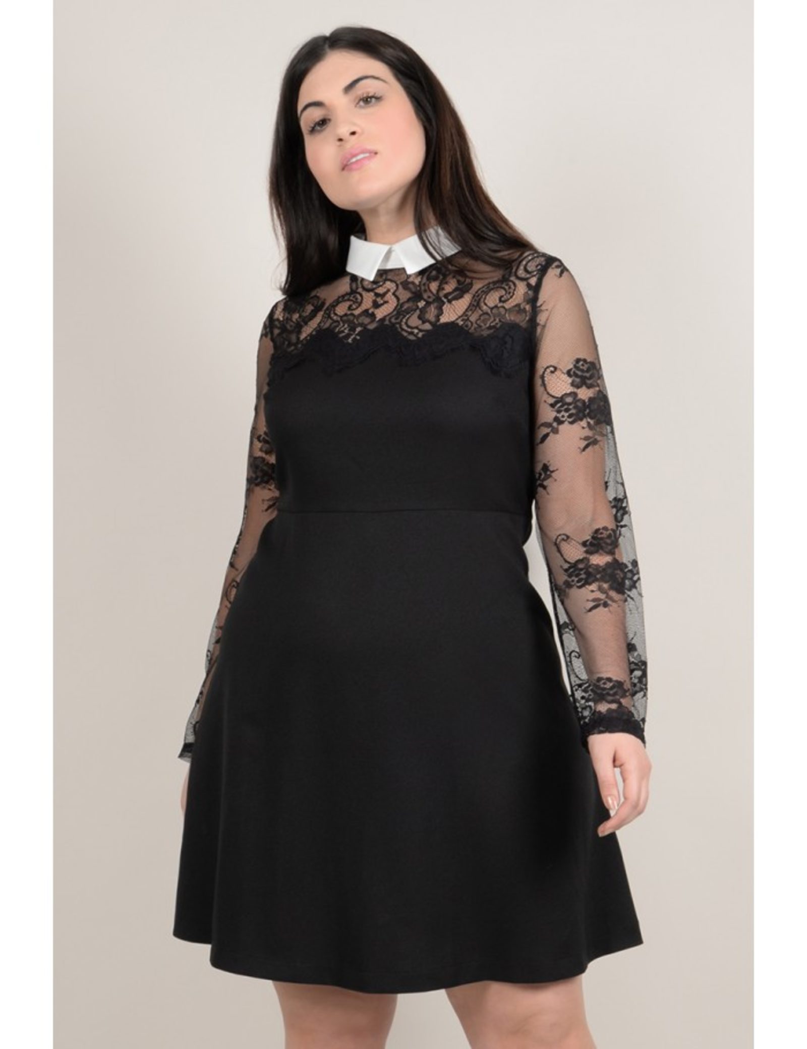 robe noire taille 50