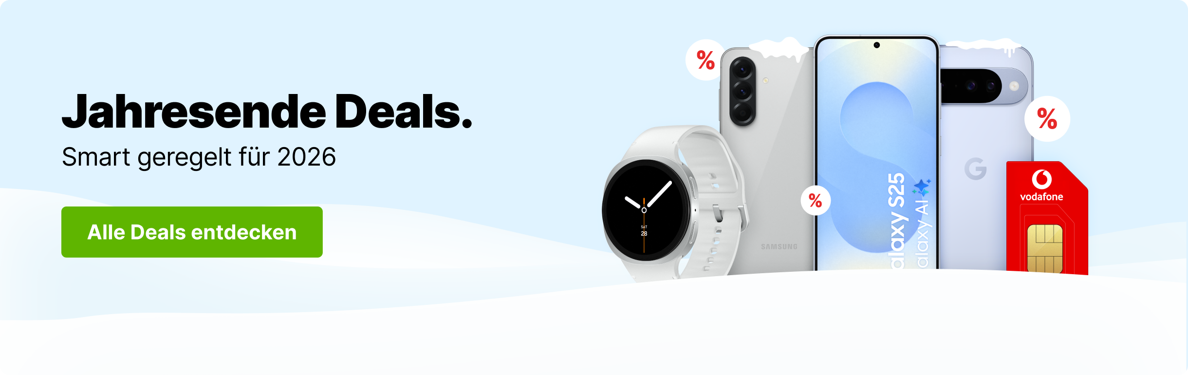 Jahresende Deals
