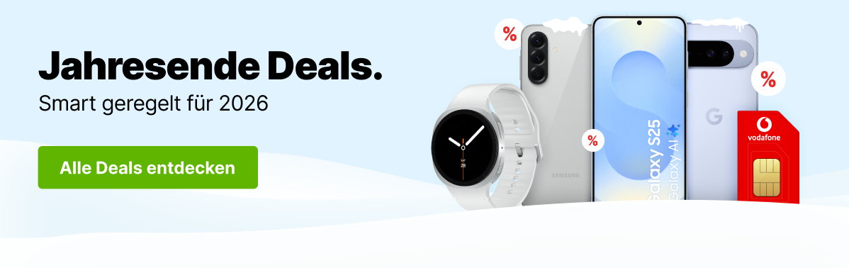 Jahresende Deals