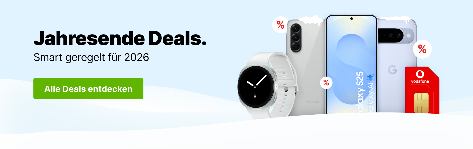 Jahresende Deals