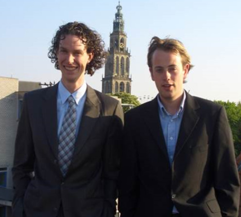 Jeroen en Jeroen