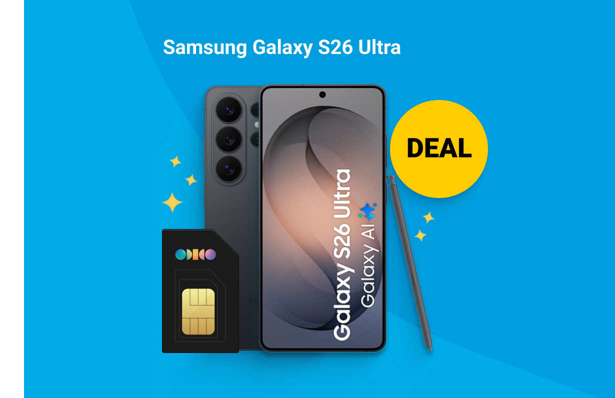 €225,- cashback bij een Sim Only van Odido