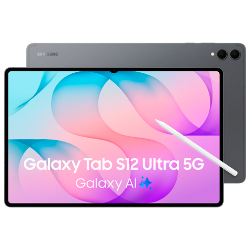 Samsung Galaxy Tab S12 Ultra Grijs