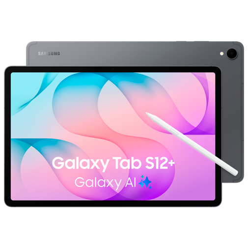 Samsung Galaxy Tab S12+ Grijs