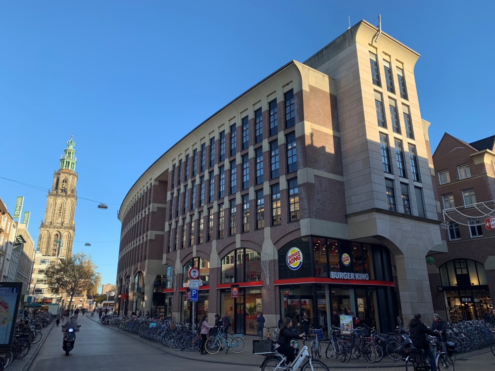 Waagstraat Martinitoren
