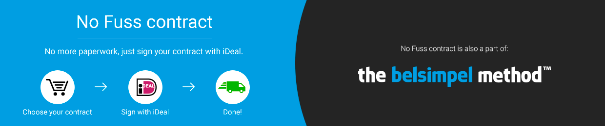 Abonnement zonder gedoe