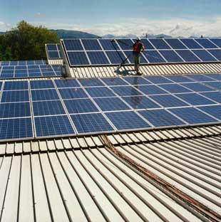 Panneli fotovoltaici