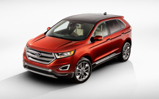 The all-new Ford Edge