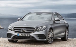 New Mercedes-Benz E-Class Saloon