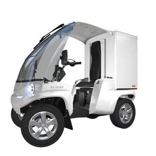 Last mile delivery vehicles
