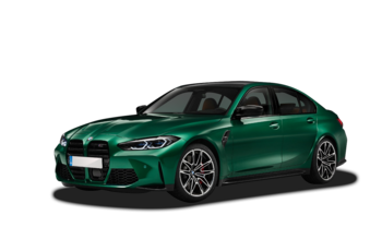 BMW M3 Competition Saloon M3 M xDrive Auto