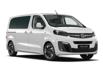 vauxhall vivaro life lease