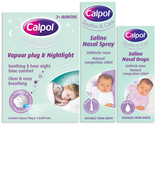 CALPOL® Soothe & Care Range. CALPOL® Soothe & Care Range.