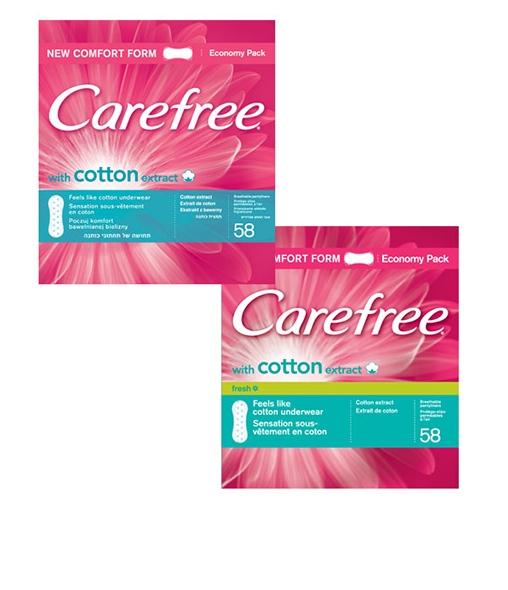 CAREFREE® Liners 58 pack CAREFREE® Liners 58 pack