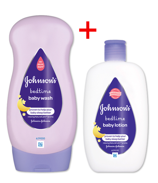 JOHNSON'S® Baby BEDTIME WASH® + LOTION™ JOHNSON'S® Baby BEDTIME WASH® + LOTION™