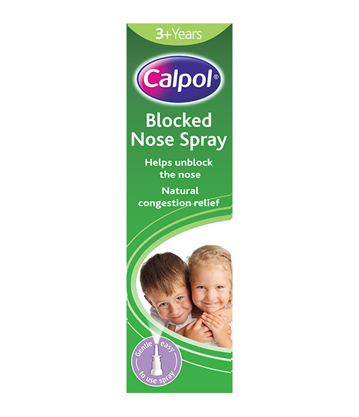 CALPOL® Blocked Nose Spray CALPOL® Blocked Nose Spray