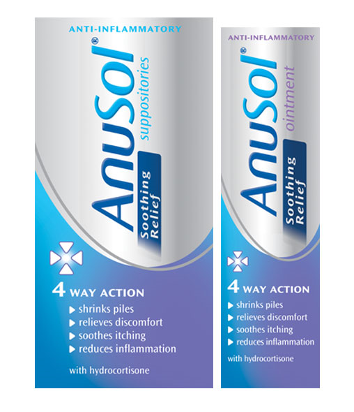 ANUSOL® Cream & Suppositories ANUSOL® Cream & Suppositories