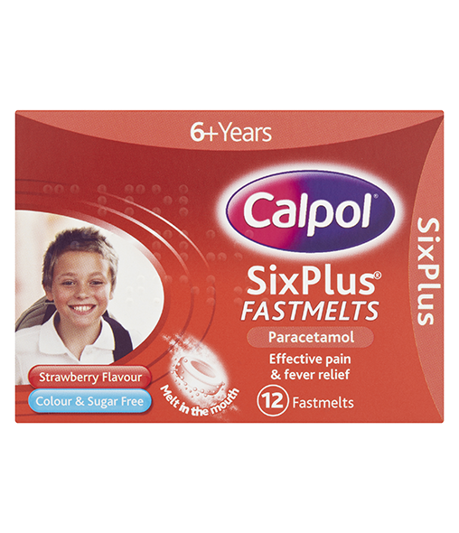 CALPOL® SixPlus® FASTMELTS CALPOL® SixPlus® FASTMELTS