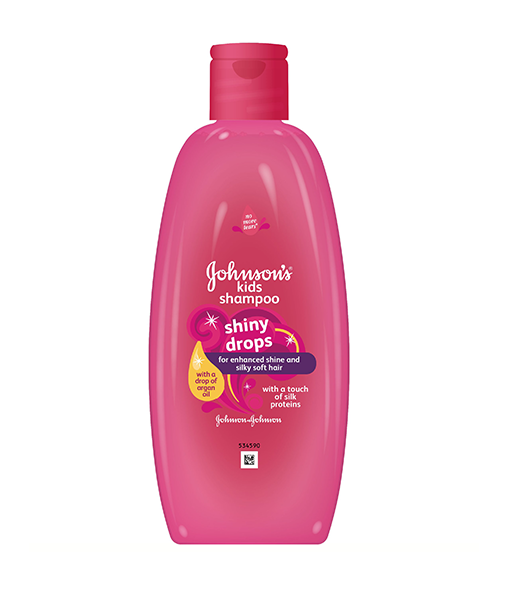 JOHNSON'S® Shiny Drops Shampoo JOHNSON'S® Shiny Drops Shampoo