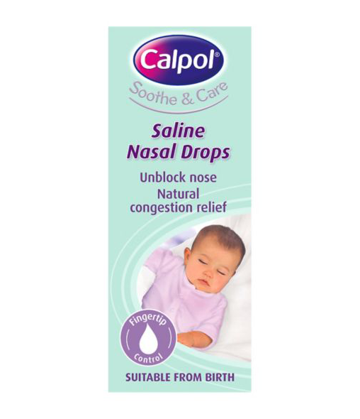 CALPOL® Soothe & Care Nasal Drops CALPOL® Soothe & Care Nasal Drops