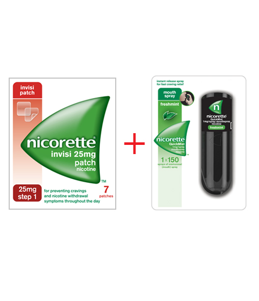 QuickMist Mouthspray & Invisi Patch QuickMist Mouthspray & Invisi Patch