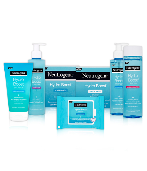 Neutrogena® Hydro Boost Range Neutrogena® Hydro Boost Range