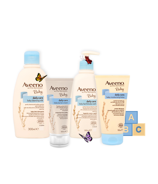 AVEENO® Baby Daily Range AVEENO® Baby Daily Range