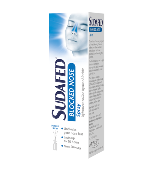 Sudafed Blocked Nose Spray Sudafed Blocked Nose Spray