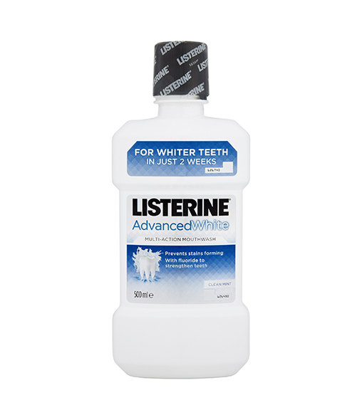 Listerine® Advanced White Listerine® Advanced White