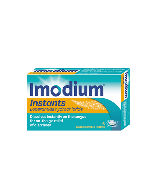 Imodium® Plus Comfort 6s Imodium® Plus Comfort 6s