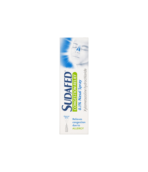 Sudafed Congestion Relief Spray Sudafed Congestion Relief Spray