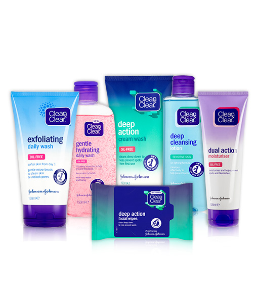 Clean & Clear® Daily Essentials Range Clean & Clear® Daily Essentials Range