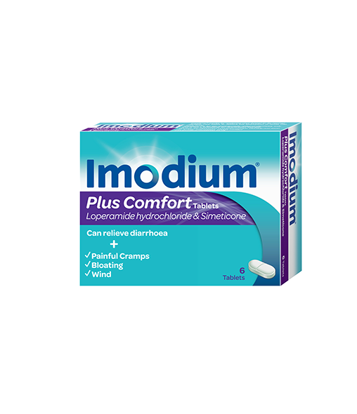 Imodium® Plus Comfort 6s Imodium® Plus Comfort 6s