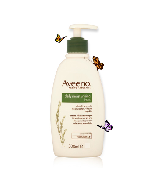 Aveeno® Daily Moisturising Lotion Aveeno® Daily Moisturising Lotion