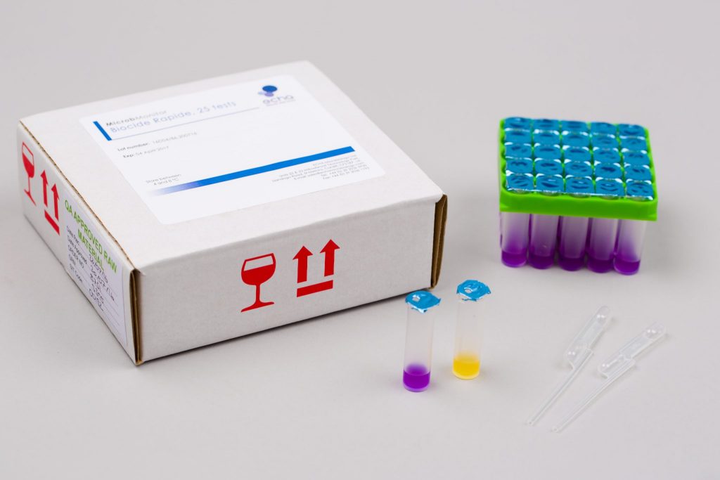 Biocide Rapide™ ECHA Microbiology