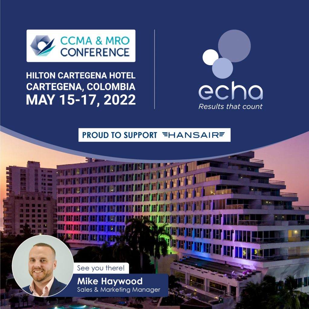 ECHA to Attend ALTA CCMA & MRO ECHA Microbiology