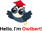Hello, I'm Owlbert!