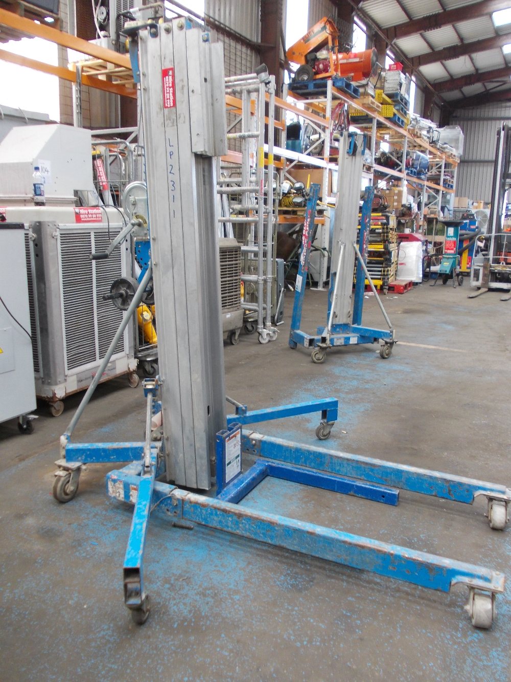 Genie Superlift SL15. Max Lift 5m. SWL360kg Item Code 360025 Ecode