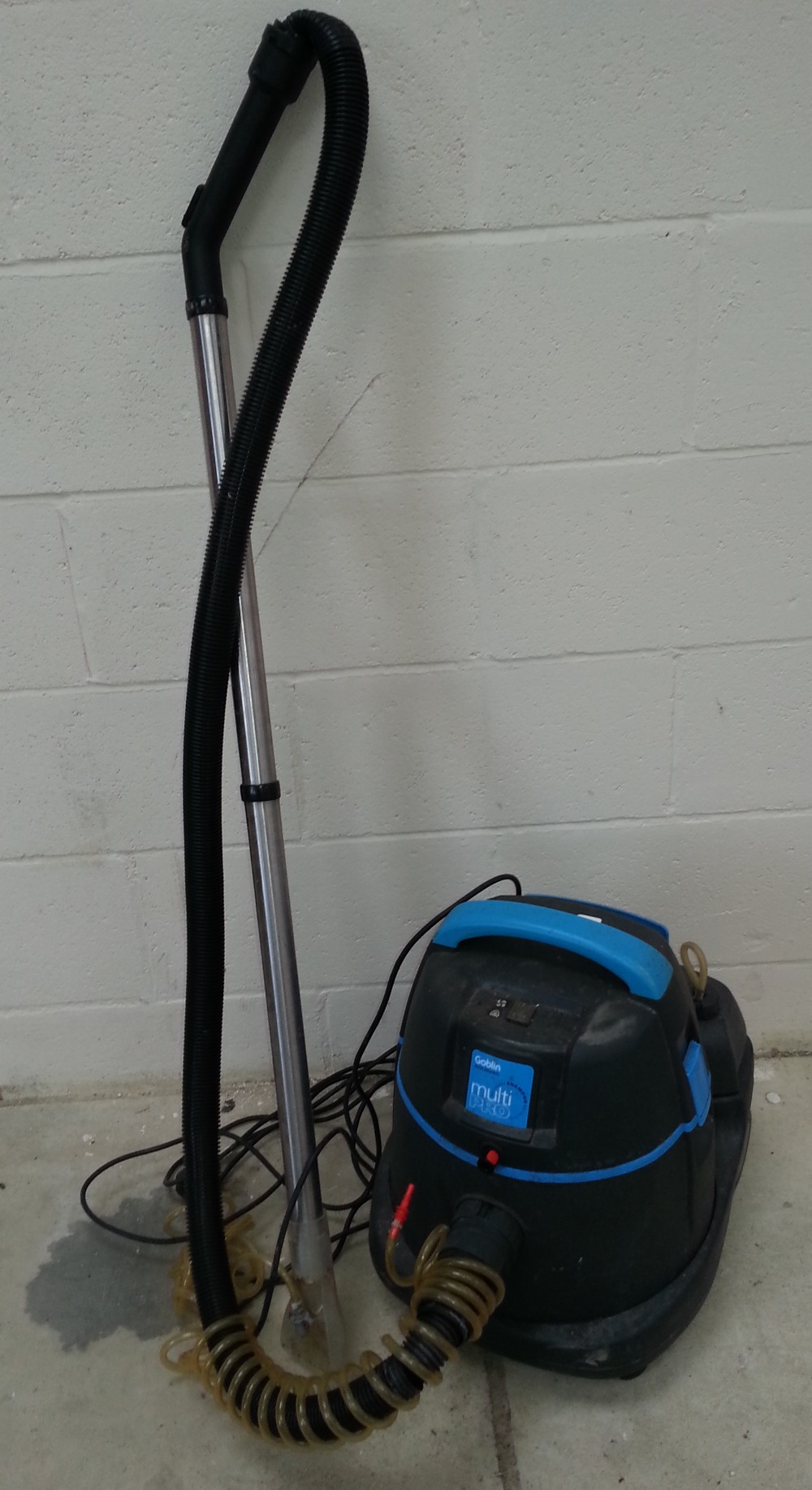 Goblin Aquavac Multi pro Dry Vacuum & Shampoo & Wet Vacuum