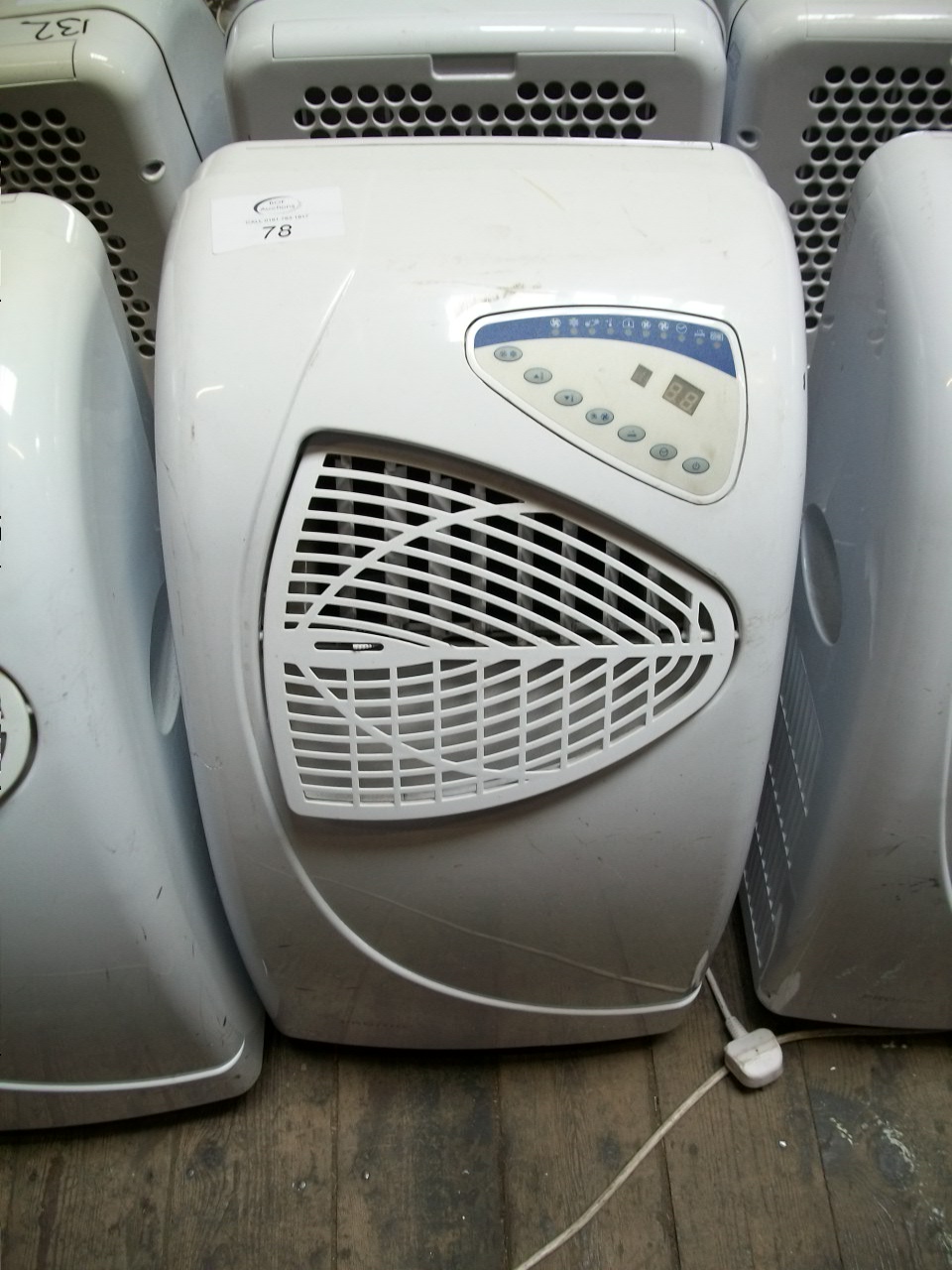 Proline portable air conditioning unit SAC100E