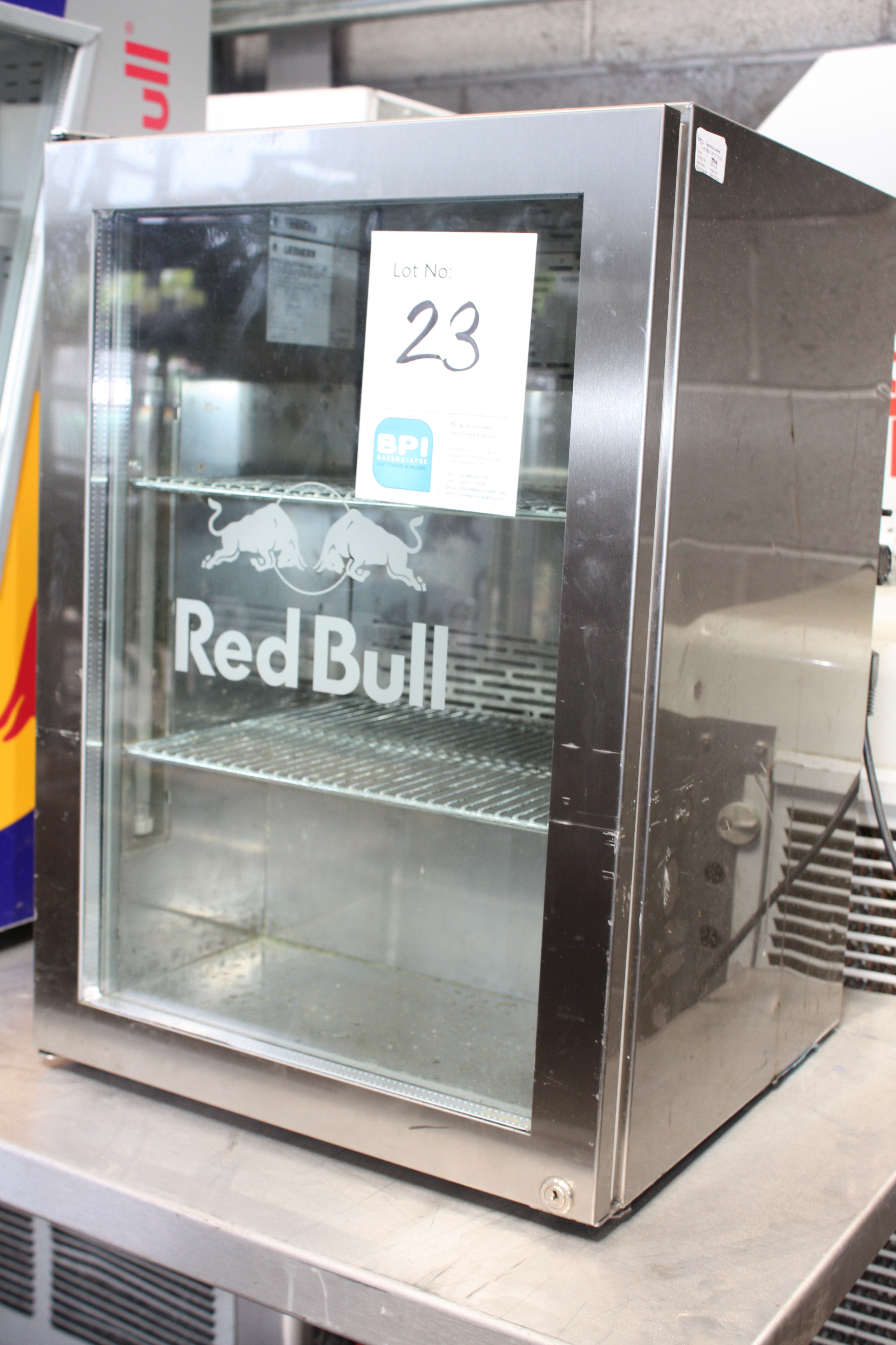liebherr red bull fridge