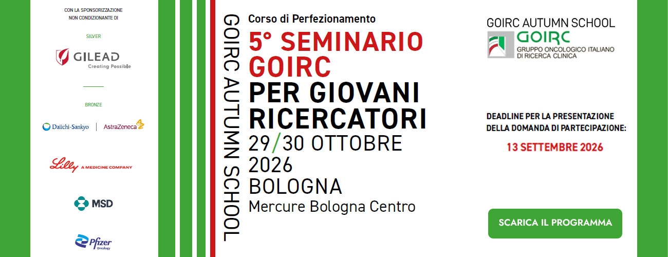 5&deg; Seminario GOIRC per i giovani ricercatori
