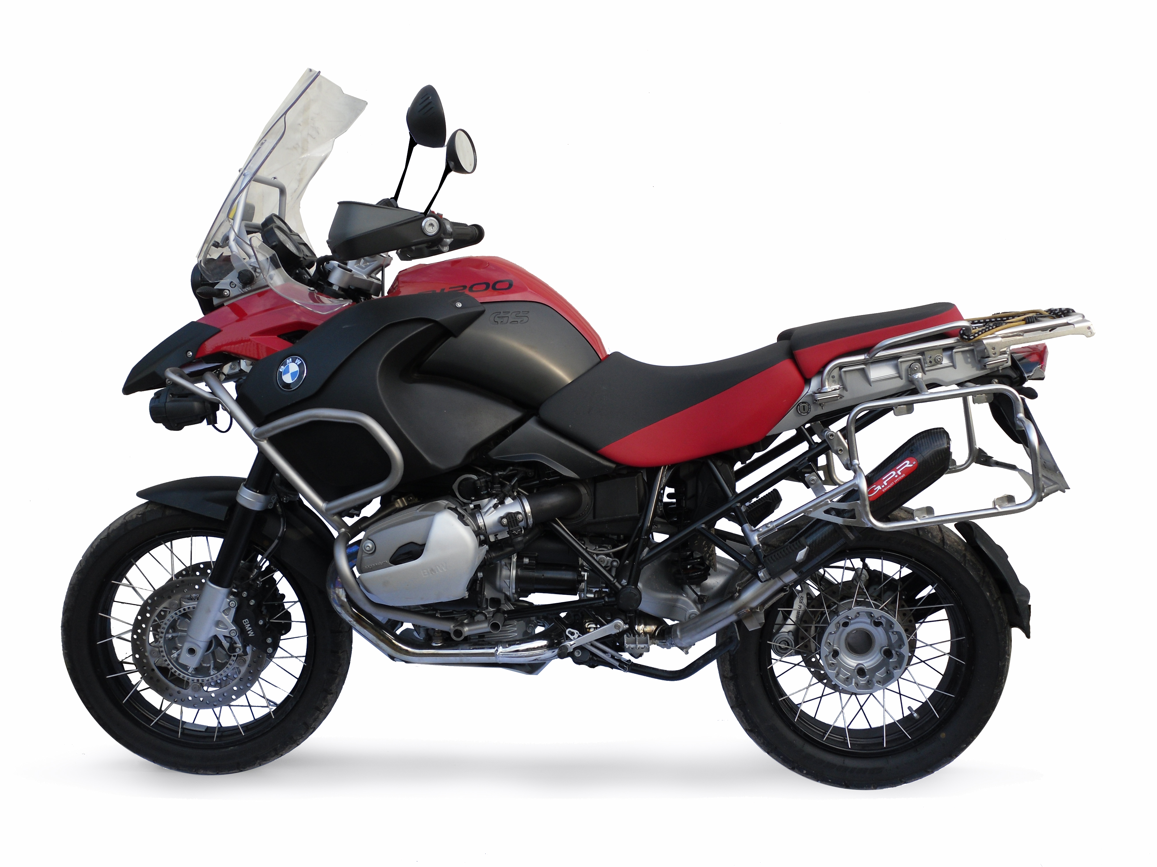bmw r1200gs exhaust systems