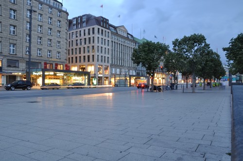Jungfernstieg Jungfernstieg