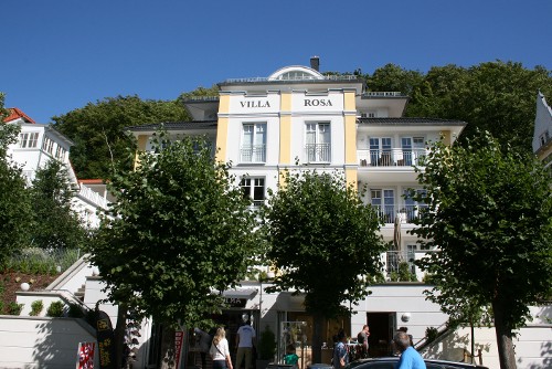 Villa Rosa, Burg Siegfried und Villa Granitz Villa Rosa, Burg Siegfried und Villa Granitz