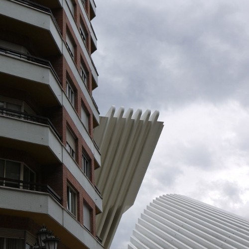 Kongresszentrum: Annäherung Kongresszentrum: Annäherung