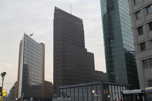 Potsdamer Platz Potsdamer Platz