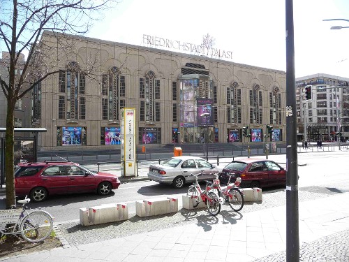 Friedrichstadtpalast Friedrichstadtpalast