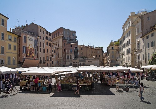 Campo de' Fiori Campo de' Fiori